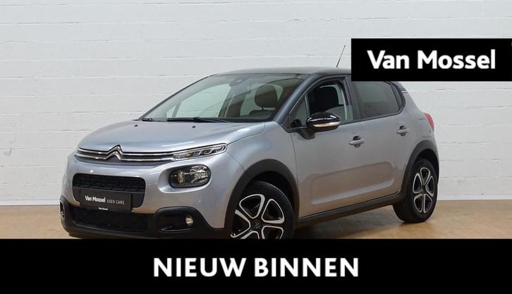 Citroën C3 1.2 Feel+gps+parkeerhulp achteraan, Auto's, Citroën, Bedrijf, Te koop, C3, Centrale vergrendeling, Cruise Control, Metaalkleur