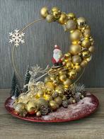Kerststukje met rendier en kerstman Nieuw!!, Diversen, Ophalen, Nieuw