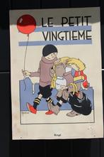 Sérigraphie, Ophalen, Gebruikt