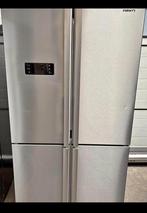 Beko amerikaanse frigo 4 deurs, Elektronische apparatuur, Koelkasten en IJskasten, Ophalen, Gebruikt, 200 liter of meer, 60 cm of meer