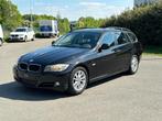 BMW 318D EURO5 MANUEEL 2009 230DKM, Auto's, 100 kW, 1995 cc, Zwart, 4 cilinders