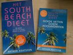 Het south beach dieet (2 boeken), Boeken, Gezondheid, Dieet en Voeding, Gelezen, Ophalen of Verzenden, Dieet en Voeding