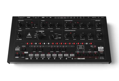 Avalon Bassline (inc.filterchips), Muziek en Instrumenten, Synthesizers, Zo goed als nieuw, Overige aantallen, Overige merken