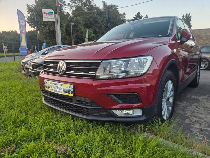 VOLKSWAGEN TIGUAN 1 PROPRIETAIRE 124 000KM AVEC GARANTIE, Auto's, Volkswagen, Bedrijf, Tiguan, ABS, Adaptieve lichten, Adaptive Cruise Control