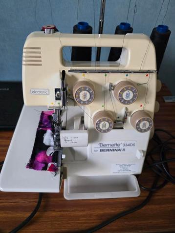 Bernett 334DS bernina, Enlèvement, Comme neuf, Bernina