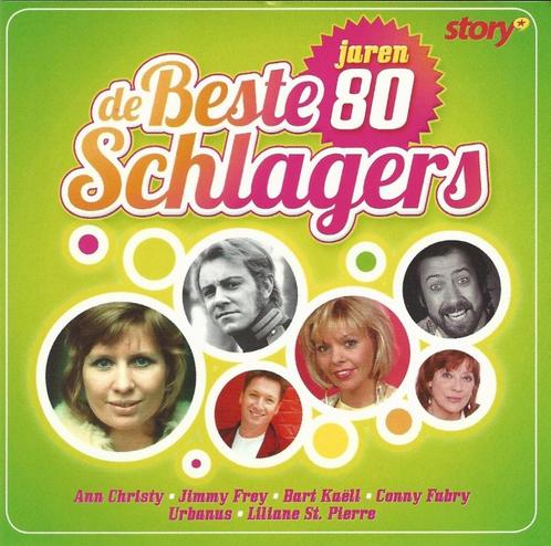 CD * DE BESTE SCHLAGERS - JAREN '80, CD & DVD, CD | Chansons populaires, Comme neuf, Enlèvement ou Envoi