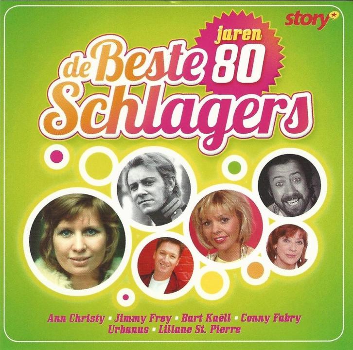 CD * DE BESTE SCHLAGERS - JAREN '80, Cd's en Dvd's, Cd's | Schlagers, Zo goed als nieuw, Ophalen of Verzenden