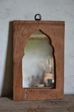 Prachtig houten spiegeltje, Huis en Inrichting, Minder dan 50 cm, Nieuw, Ophalen of Verzenden, Minder dan 100 cm