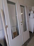 Dubbele binnendeuren, Doe-het-zelf en Bouw, Ophalen, Gebruikt, Binnendeur, Glas