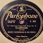 8 x78 toeren - 78 RPM - JAZZ - BENNY GOODMAN - SIDNEY BECHET, Ophalen of Verzenden, Gebruikt, 10 inch, Jazz