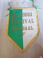 Wimpel Roosdaal Aardbei festival, Ophalen of Verzenden