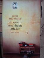Edgar Hilsenrath - Het sprookje van de laatste gedachte, Boeken, Ophalen of Verzenden, Zo goed als nieuw, Edgar Hilsenrath