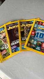 National Geographic Junior nr 1-12 + extra uitgave, Ophalen of Verzenden, Zo goed als nieuw