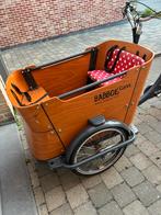 Babboe Curve-E bakfiets, Ophalen, Zo goed als nieuw