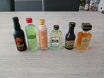 12 kleine likeur/sterke drank flesjes, Ophalen