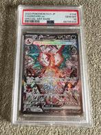 PSA 10 Charizard ex SAR 134/108 SV3 Ruler of the Black Flame, Ophalen of Verzenden, Gebruikt