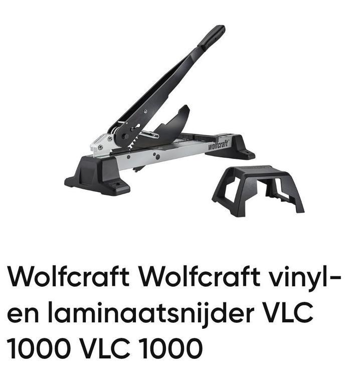 vinyl en laminaatsnijder, Doe-het-zelf en Bouw, Gereedschap | Overige machines, Nieuw, Ophalen