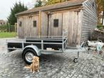 Saris aanhangwagen 750kg - Topstaat !, Auto diversen, Aanhangers en Bagagewagens, Ophalen, Zo goed als nieuw