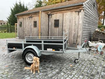 Saris aanhangwagen 750kg - Topstaat, klaar voor gebruik ! beschikbaar voor biedingen