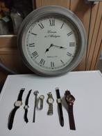 Een uurwerk en 7 polshorloges wel stuk voor de waarde stukke, Huis en Inrichting, Ophalen