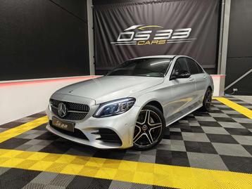 Mercedes-Benz C-Klasse 180 AMG+Nightpack/LED/Ambi/Dodehoek