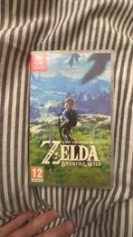 Zelda - Breath of the wild (BOTW), Games en Spelcomputers, Ophalen of Verzenden, Zo goed als nieuw