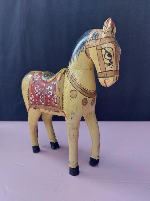 cheval en bois, Antiquités & Art, Art | Objets design, Enlèvement ou Envoi