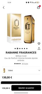 Paco Rabanne one million gold neuf, Ophalen, Nieuw