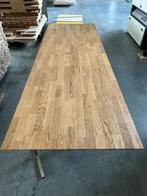 massief eiken tafel voor 10 personen, Antiek en Kunst, Ophalen