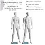 Etalagepoppen / Mannequins met Egg Hoofd Sport Fitness EPG, Taille 36 (S), Autres types, ETALAGEPOPPENGIGANT.NL, Enlèvement ou Envoi