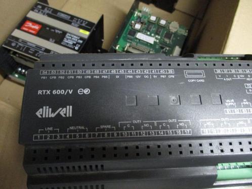 Eliwell RX600 cooling controller (PLC) + KDE Plus display, Elektronische apparatuur, Onderdelen en Toebehoren, Gebruikt, Ophalen
