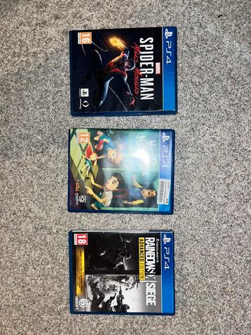 Ps4 games beschikbaar voor biedingen