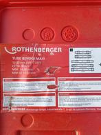 Rothberger buizenplooi tool 12 - 22, Ophalen, Zo goed als nieuw