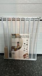 Teaphekje 60-107cm wit (nieuw), Kinderen en Baby's, Traphekjes, Ophalen, Nieuw