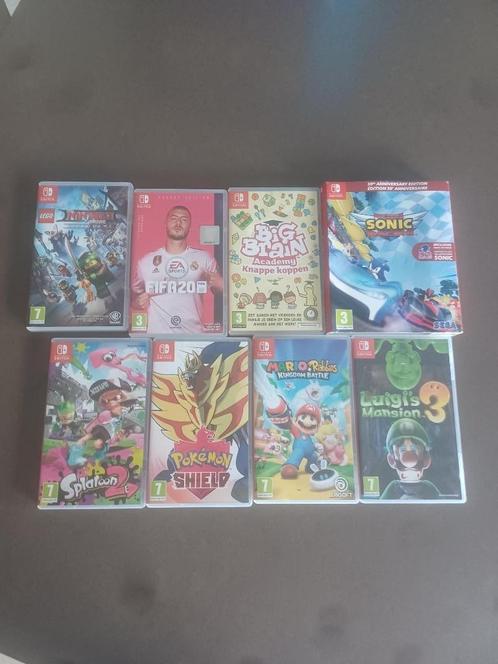 nintendo switch games, Games en Spelcomputers, Games | Nintendo Switch, Gebruikt, Overige genres, 3 spelers of meer, Vanaf 3 jaar