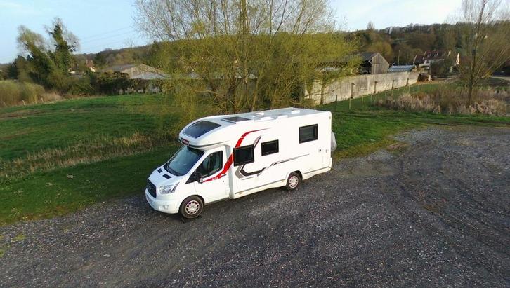 Challenger 288 EB Special Edition, Caravans en Kamperen, Mobilhomes, Particulier, tot en met 6, Half-integraal, Challenger, Ford