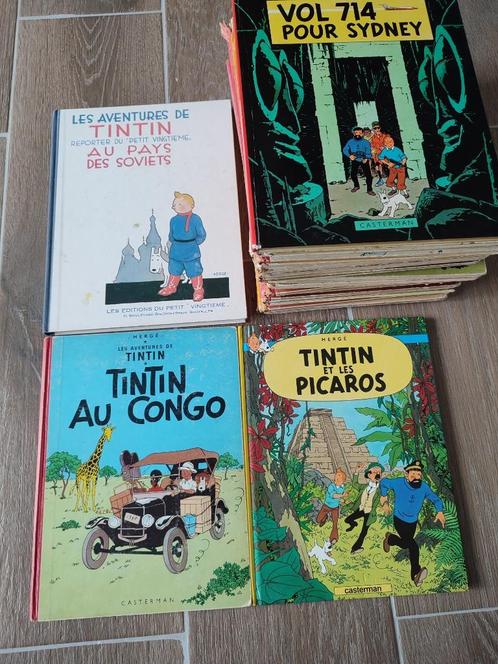 Collection complète de Tintin, Verzamelen, Complete verzamelingen en Collecties, Ophalen