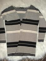 leuke lange vest zwart/wit - maat XS, Ophalen, Nieuw, Maat 34 (XS) of kleiner, Wit