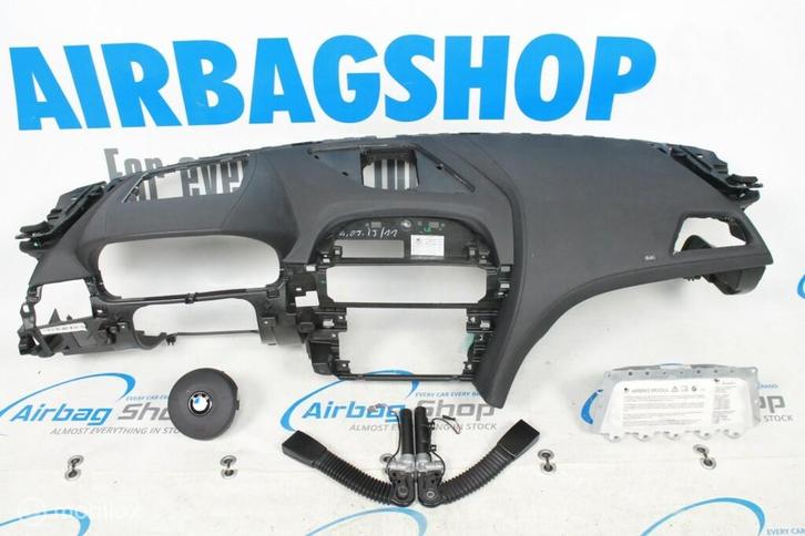 Airbag set Dashboard HUD BMW 6 serie F12 (2010-heden), Auto-onderdelen, Dashboard en Schakelaars, Gebruikt, Ophalen of Verzenden