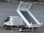Iveco Daily 35C14 Kipper met Kist 3500kg trekhaak Airco Crui, Stof, Gebruikt, Euro 6, Iveco