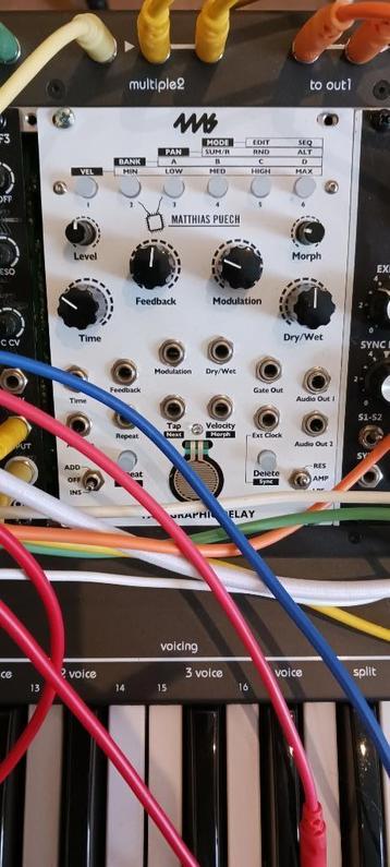 Eurorack effect- Endorphin Milky Way + 4ms tapographic delay beschikbaar voor biedingen