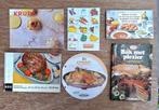Lot vintage Kookboeken oa AEG Krups Philips Oetker Whirlpool, Boeken, Kookboeken, Gelezen, Gezond koken, Nederland en België, Tapas, Hapjes en Dim Sum