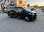 FIAT SCUDO 2.0HDI L3 AUTOMAAT DUBBEL CABIN 2022 114000KM 5PL, Auto's, Stof, Euro 6, Zwart, 20 cc