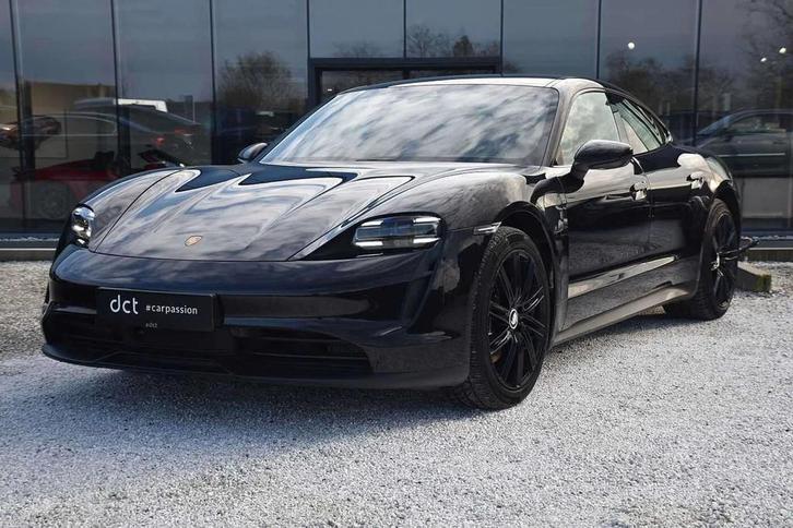 Porsche Taycan 4S Perf Bat+ Pano ACC (bj 2020, automaat), Auto's, Porsche, Bedrijf, Te koop, Taycan, ABS, Achteruitrijcamera, Adaptive Cruise Control