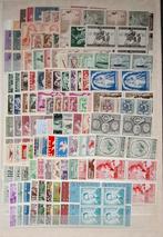 België: Verzameling postfrisse blokken van 4 zegels., Frankeerzegel, Ophalen of Verzenden, Zonder stempel, Postfris