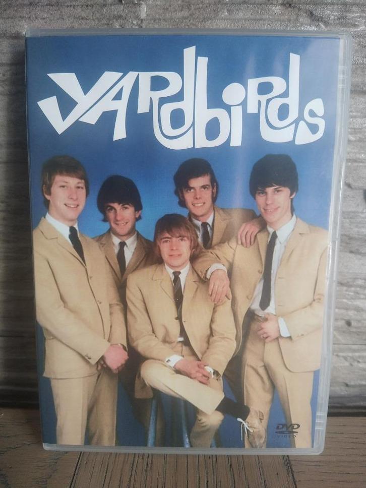 DVD des Yardbirds, CD & DVD, Vinyles | Rock, Comme neuf, Rock and Roll, Enlèvement ou Envoi