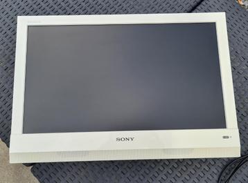 Sony LCD TV 19” disponible aux enchères