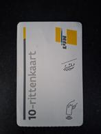 Nieuwe Lijnkaart 10 beurten De Lijn, Hobby en Vrije tijd, Ophalen of Verzenden