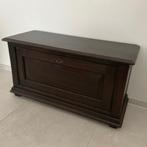 Dressoir kast bank landelijk met sleutel, Huis en Inrichting, Ophalen of Verzenden, Zo goed als nieuw, Eikenhout, Met deur(en)
