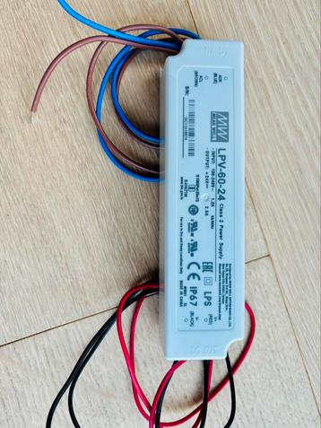 Meanwell LPV-60-24 beschikbaar voor biedingen